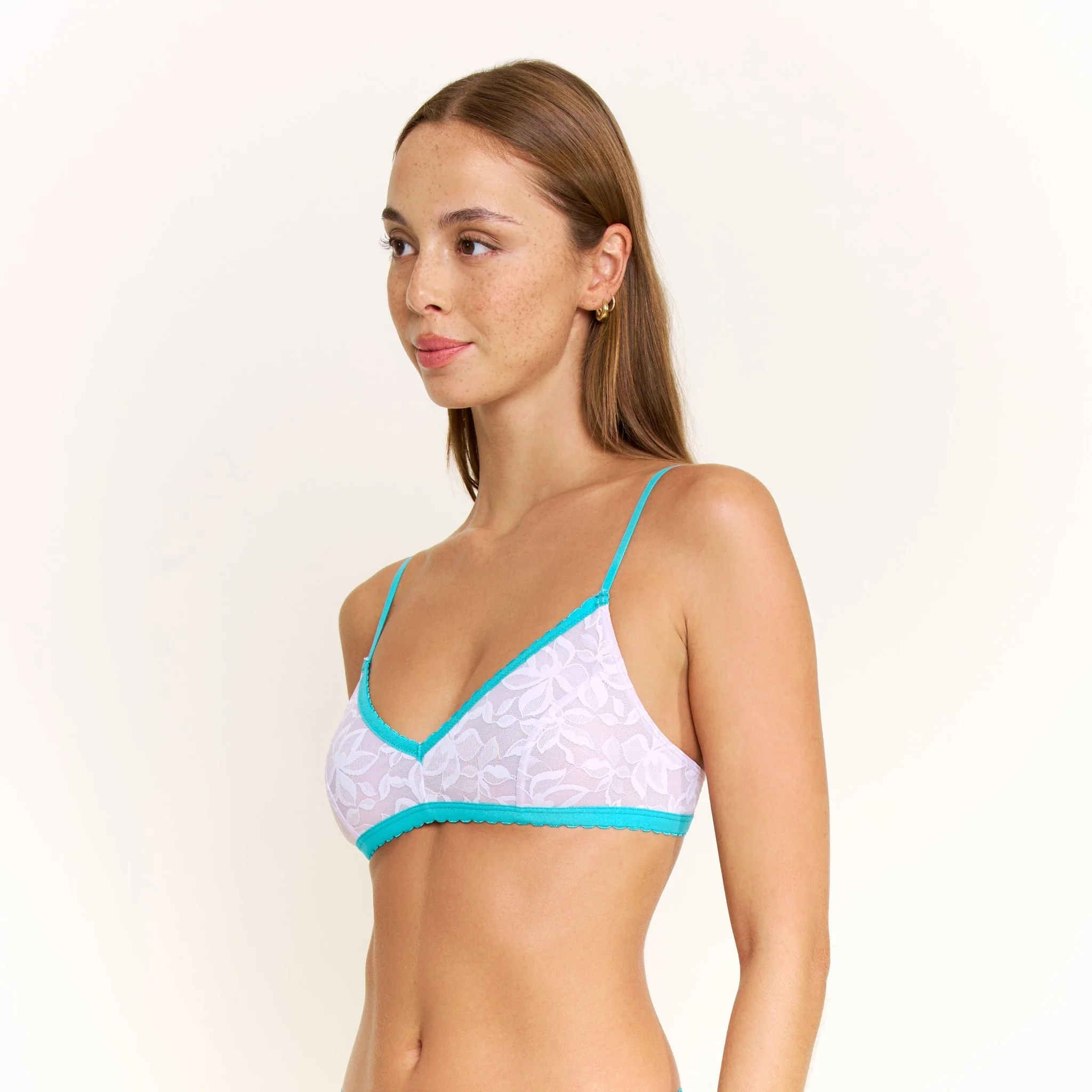 Azlin Bralette in Lilac Dew - Image 4