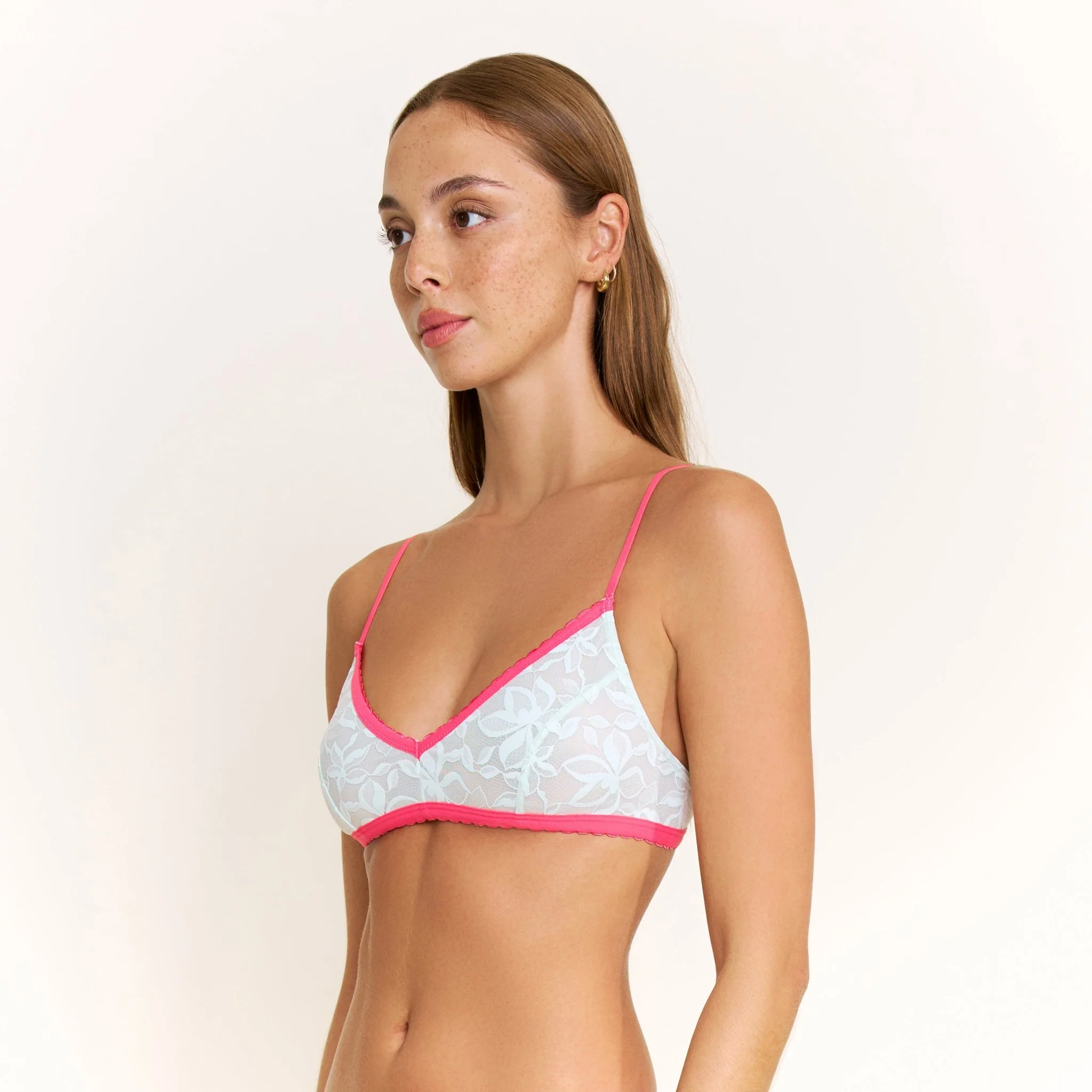 Azlin Bralette in Mint Mojito - Image 4
