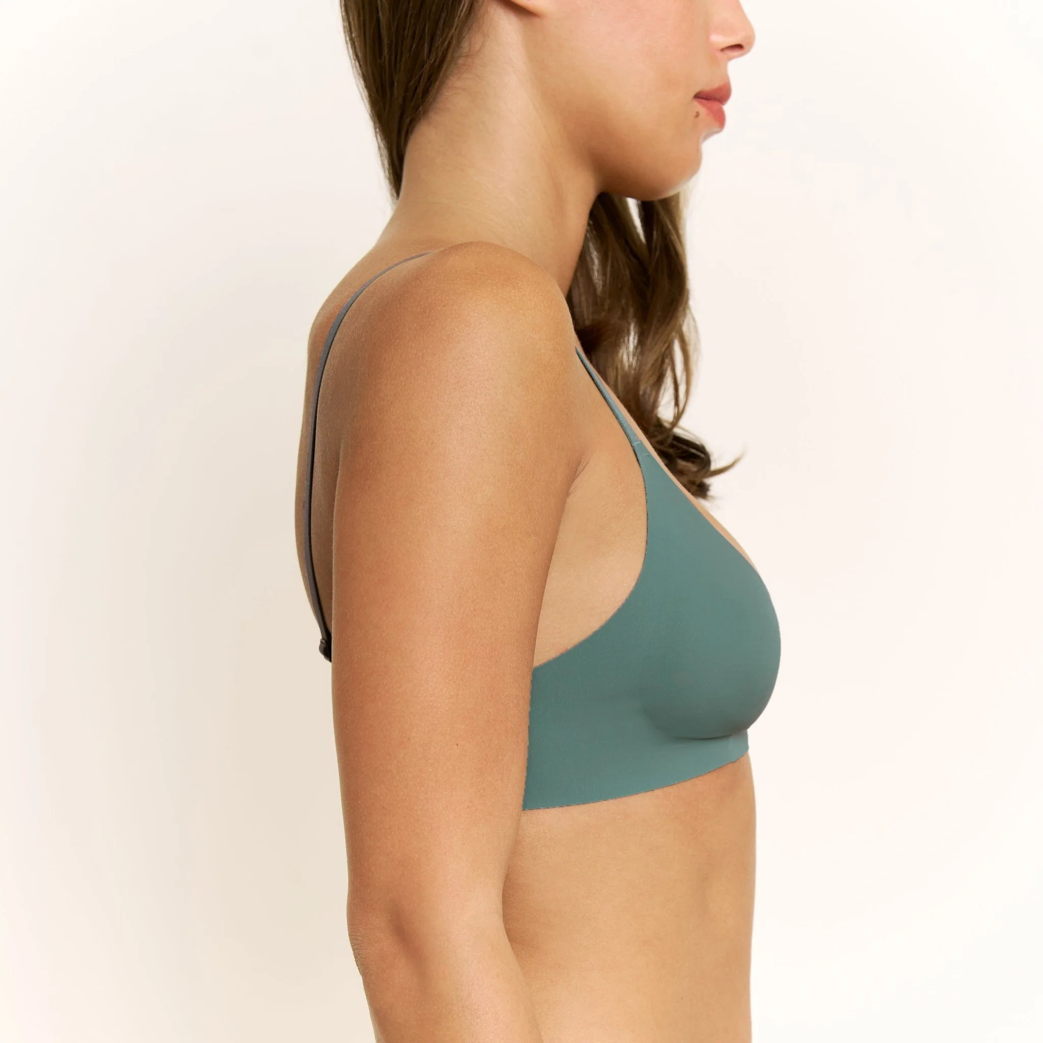 Breeze Luxe Bra in Elm - Image 3