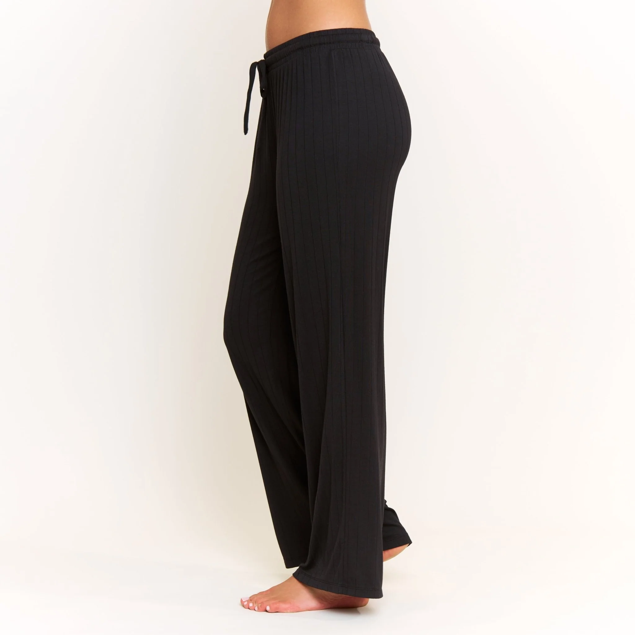 Cloud Modal Pant in Black - Image 3