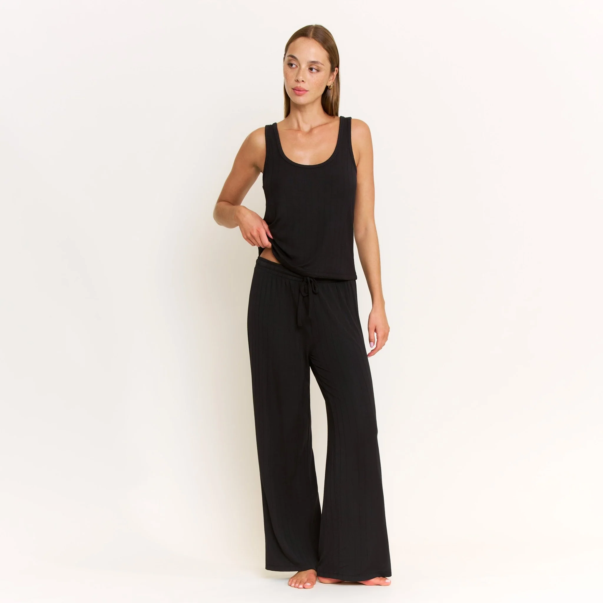 Cloud Modal Pant in Black - Image 5