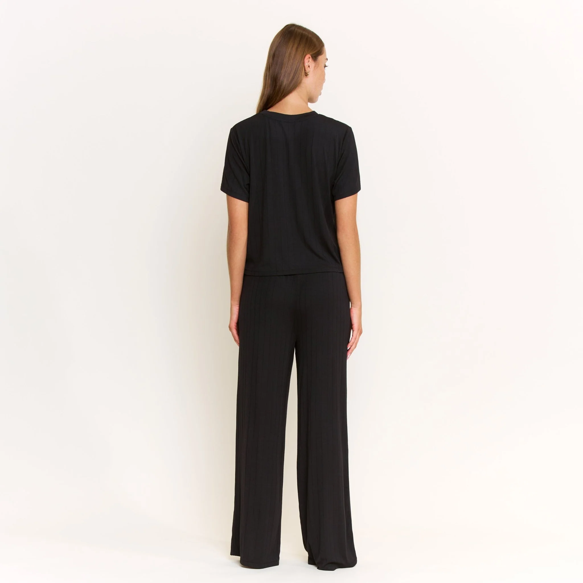 Cloud Modal Pant in Black - Image 9