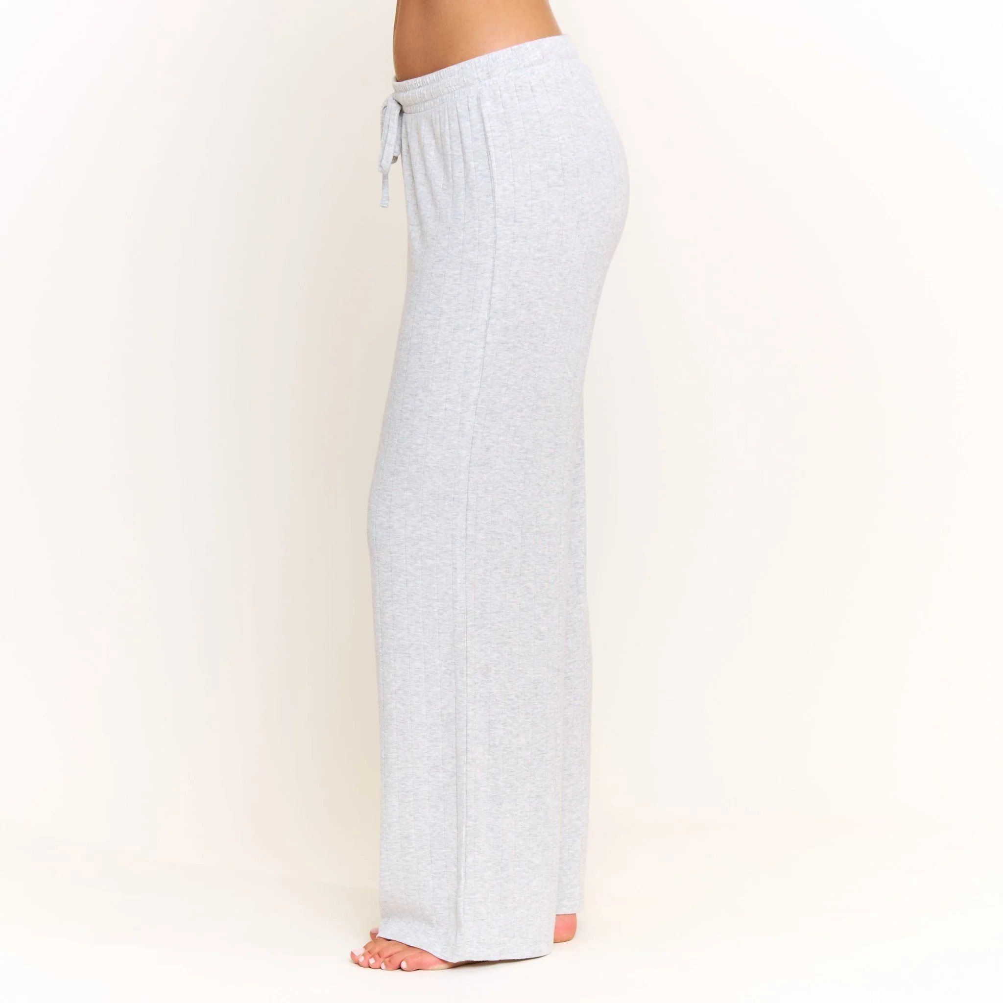 Cloud Modal Pant in Heather Grey - Image 3