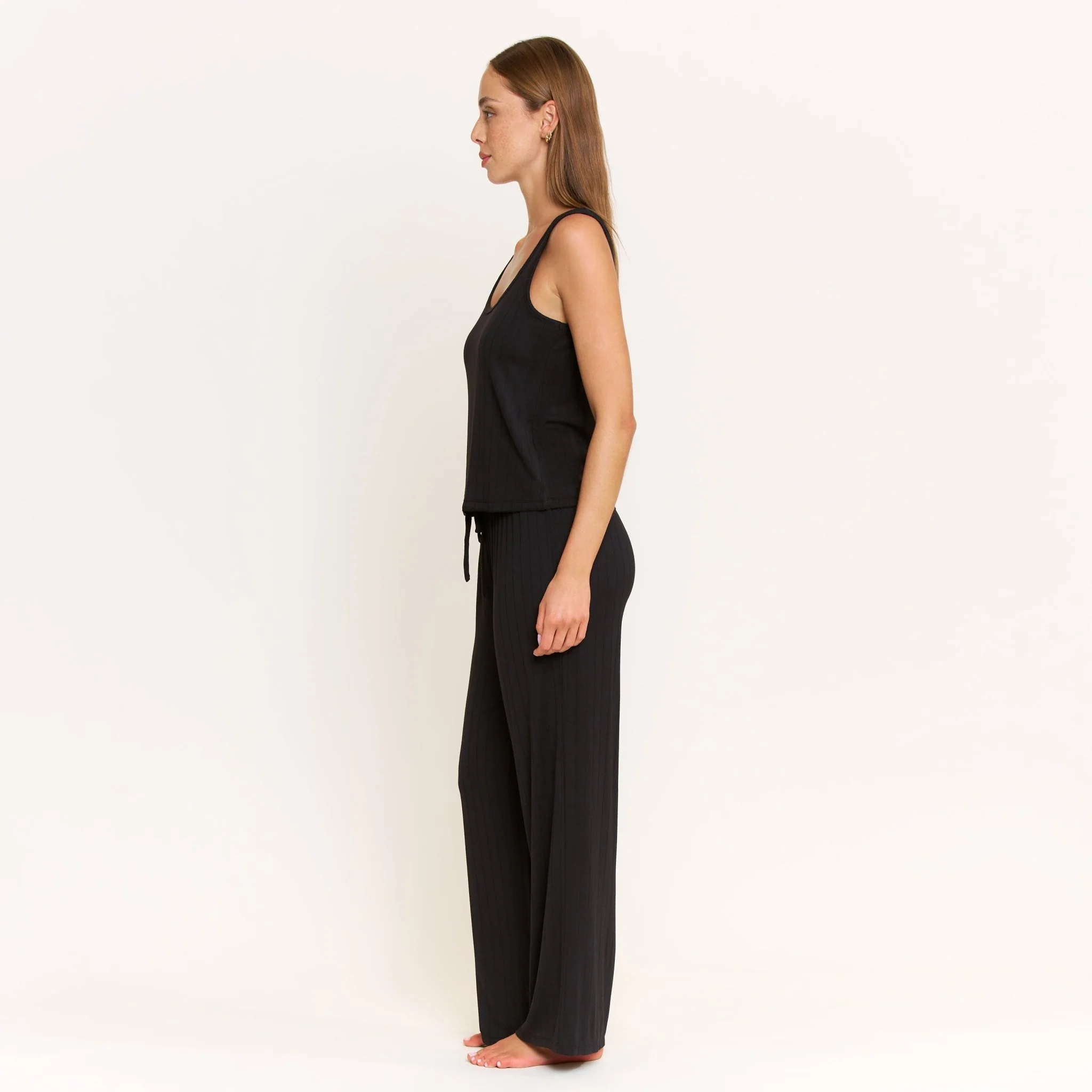 Cloud Modal Tank in Black - Image 6