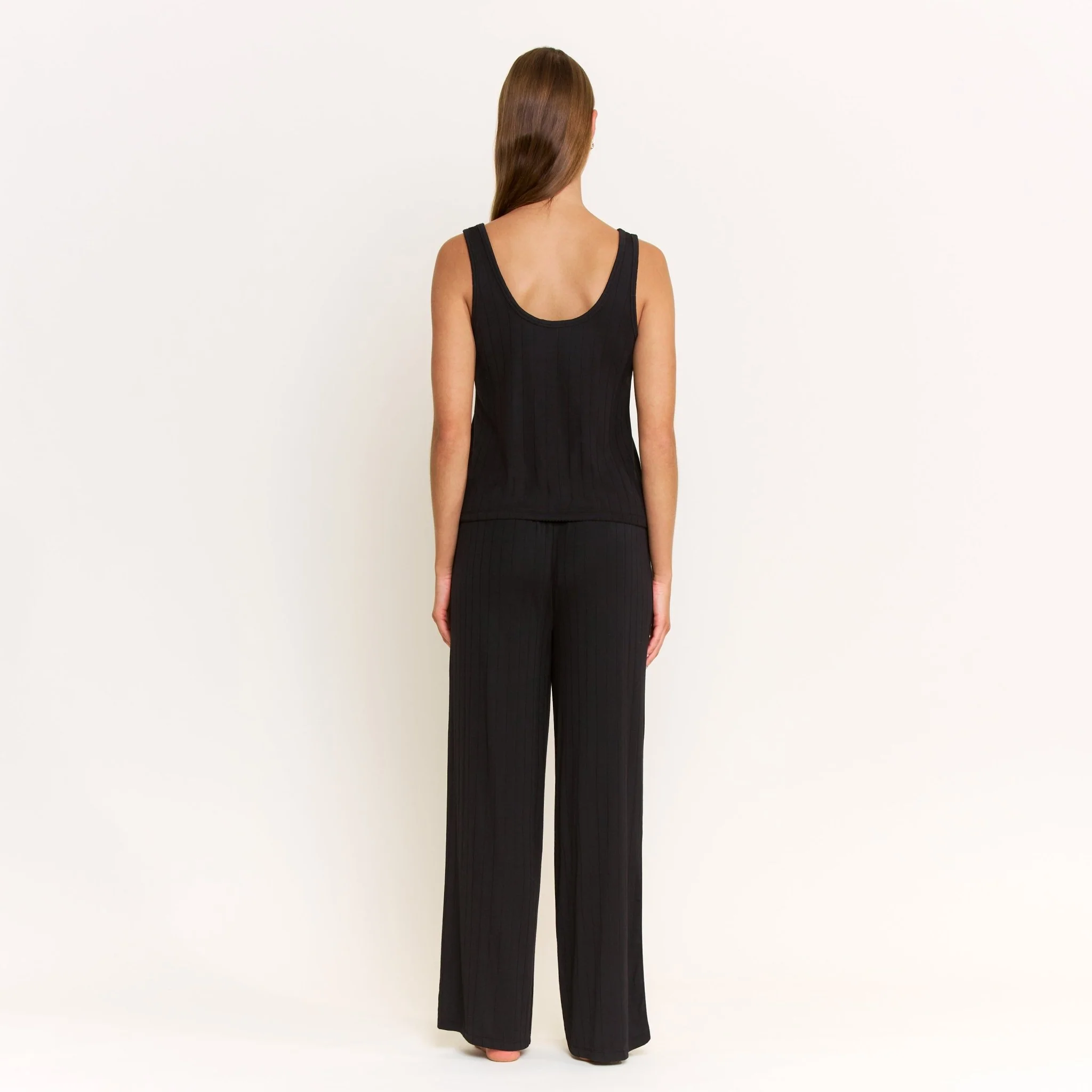 Cloud Modal Tank in Black - Image 7
