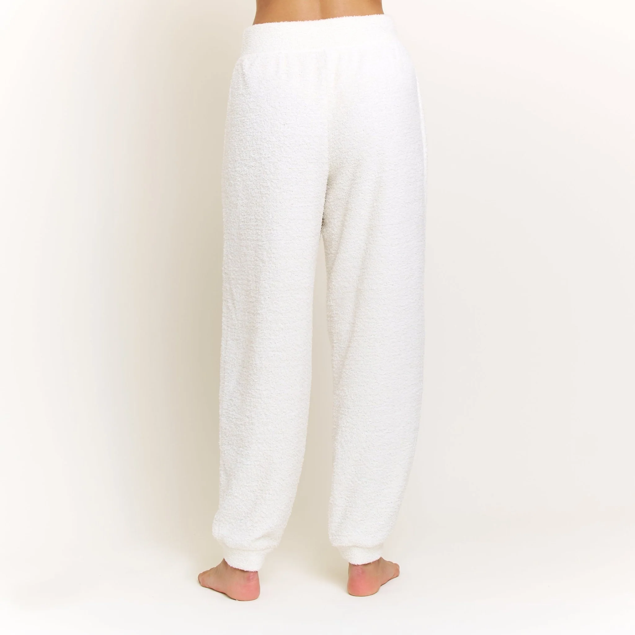 Comfort Queen Pant in Ivory - Image 5