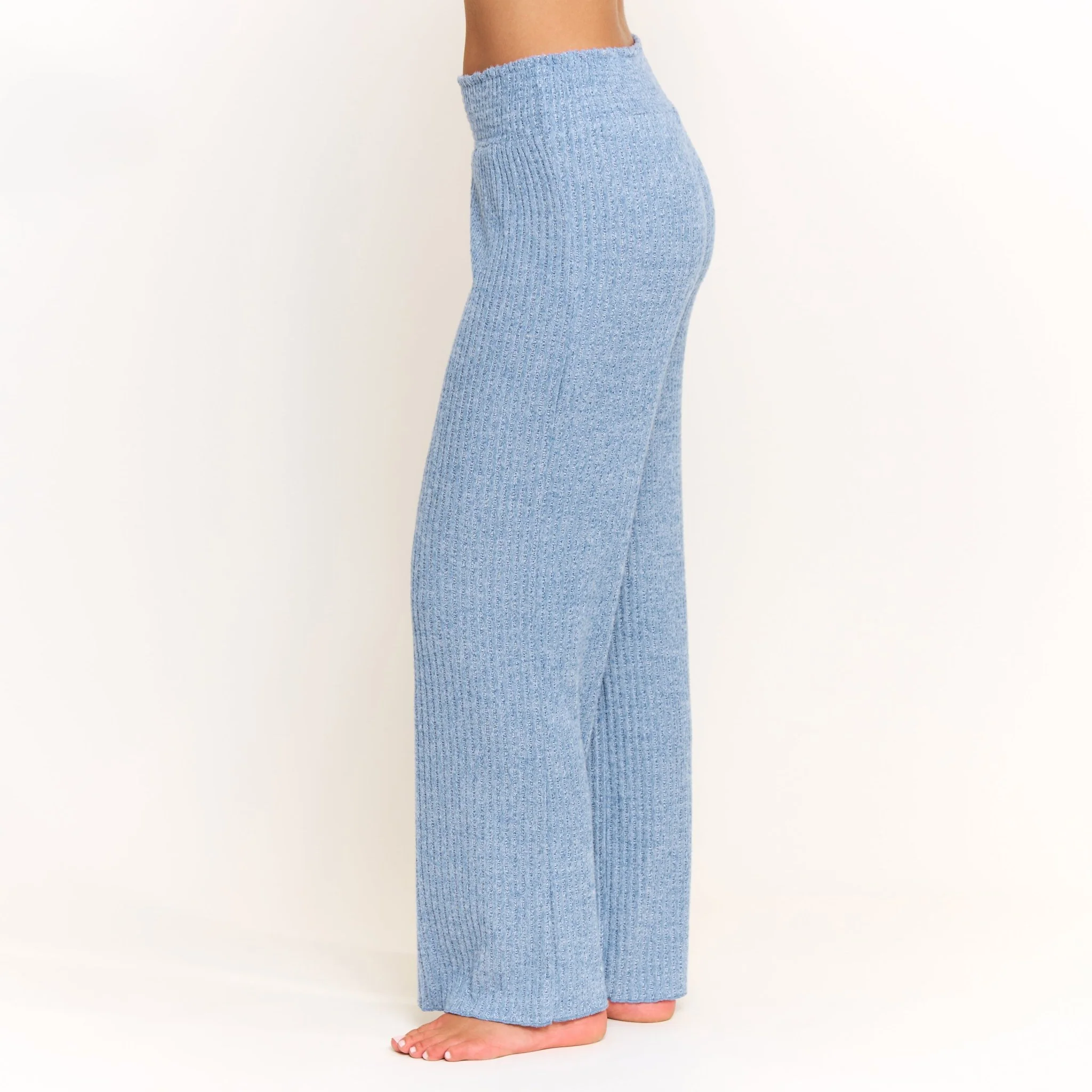Dream Cloud Pant in Heather Coastal Blue - Image 3