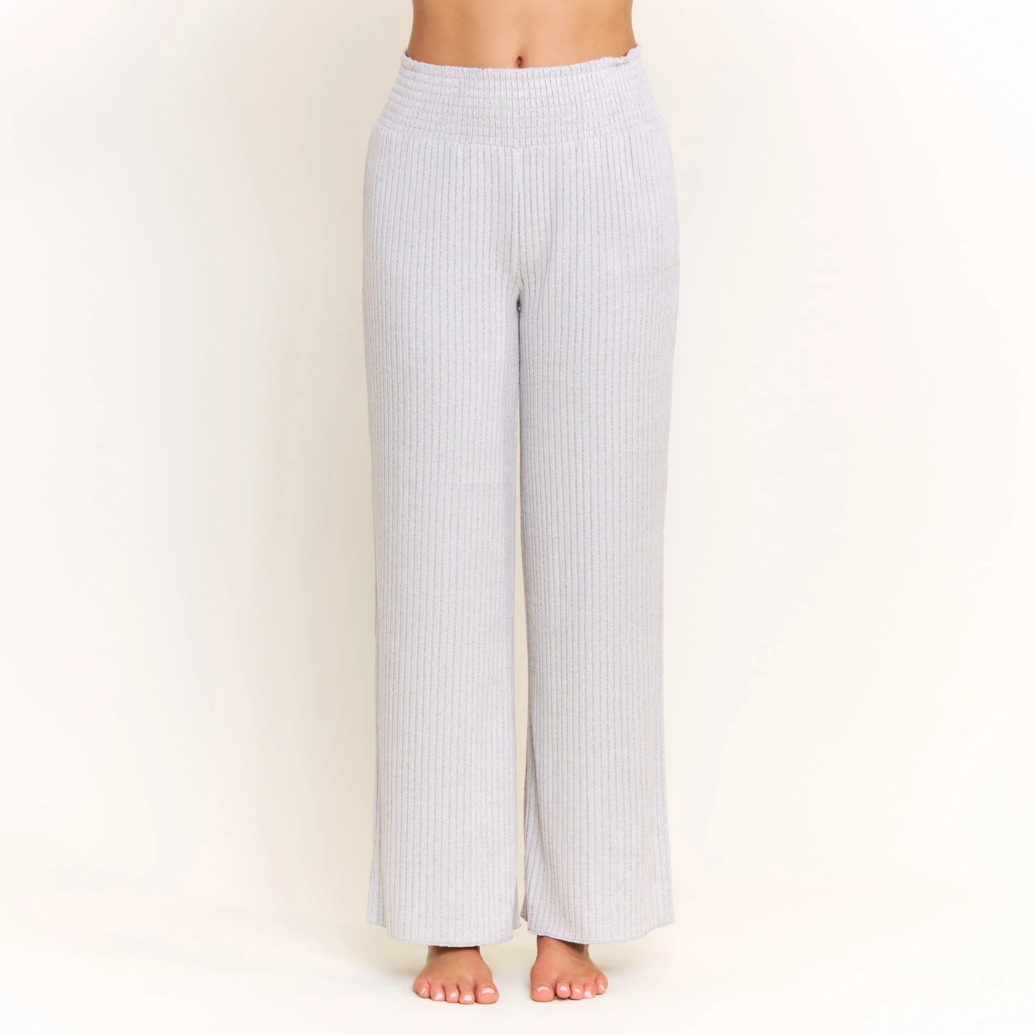 Dream Cloud Pant in Heather Grey