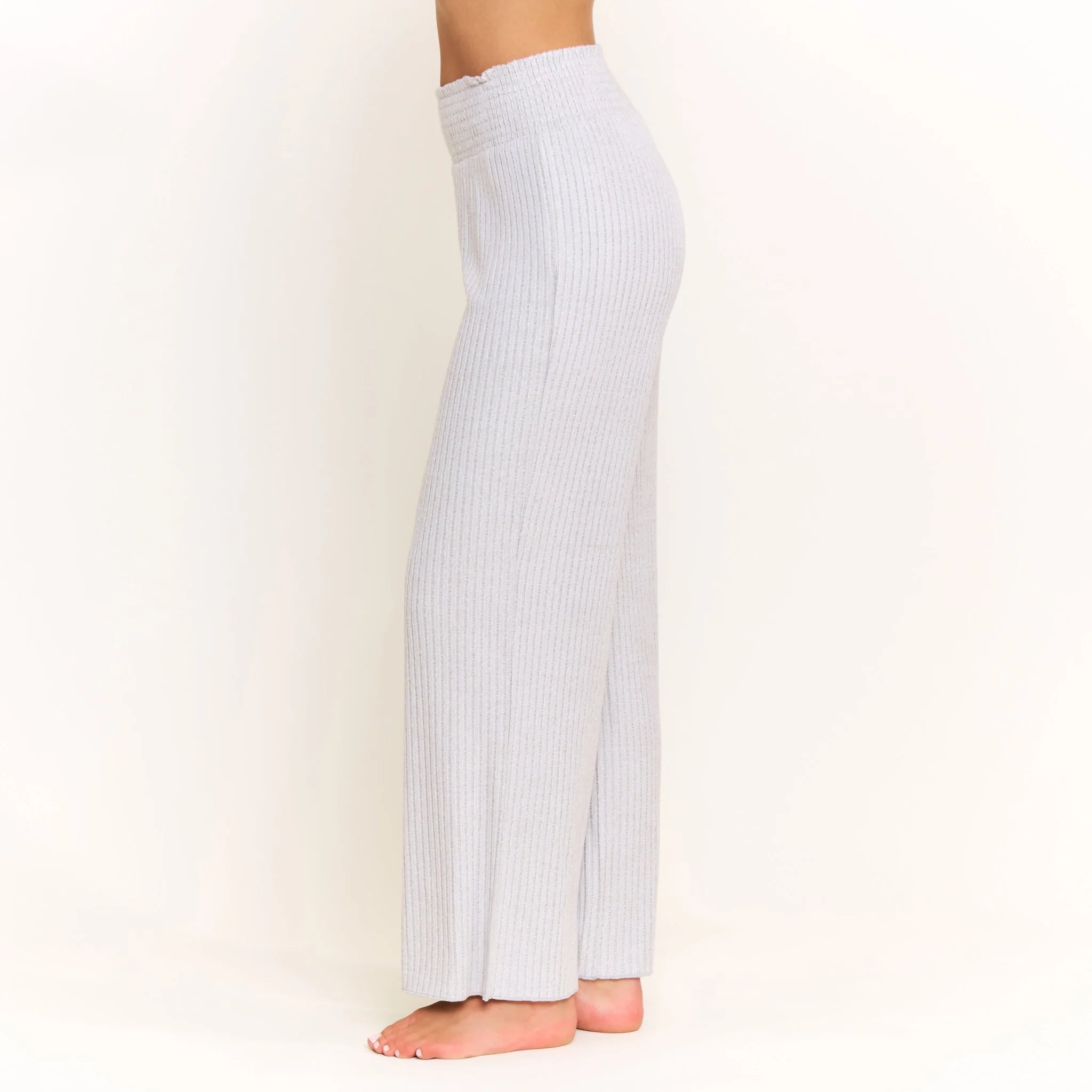 Dream Cloud Pant in Heather Grey - Image 3