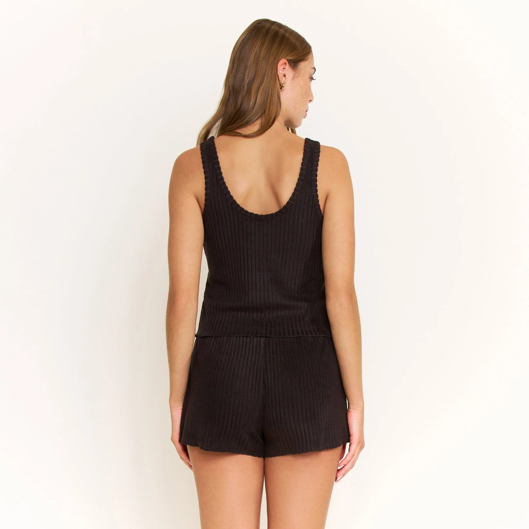 Dream Cloud Tank in Black - Image 3