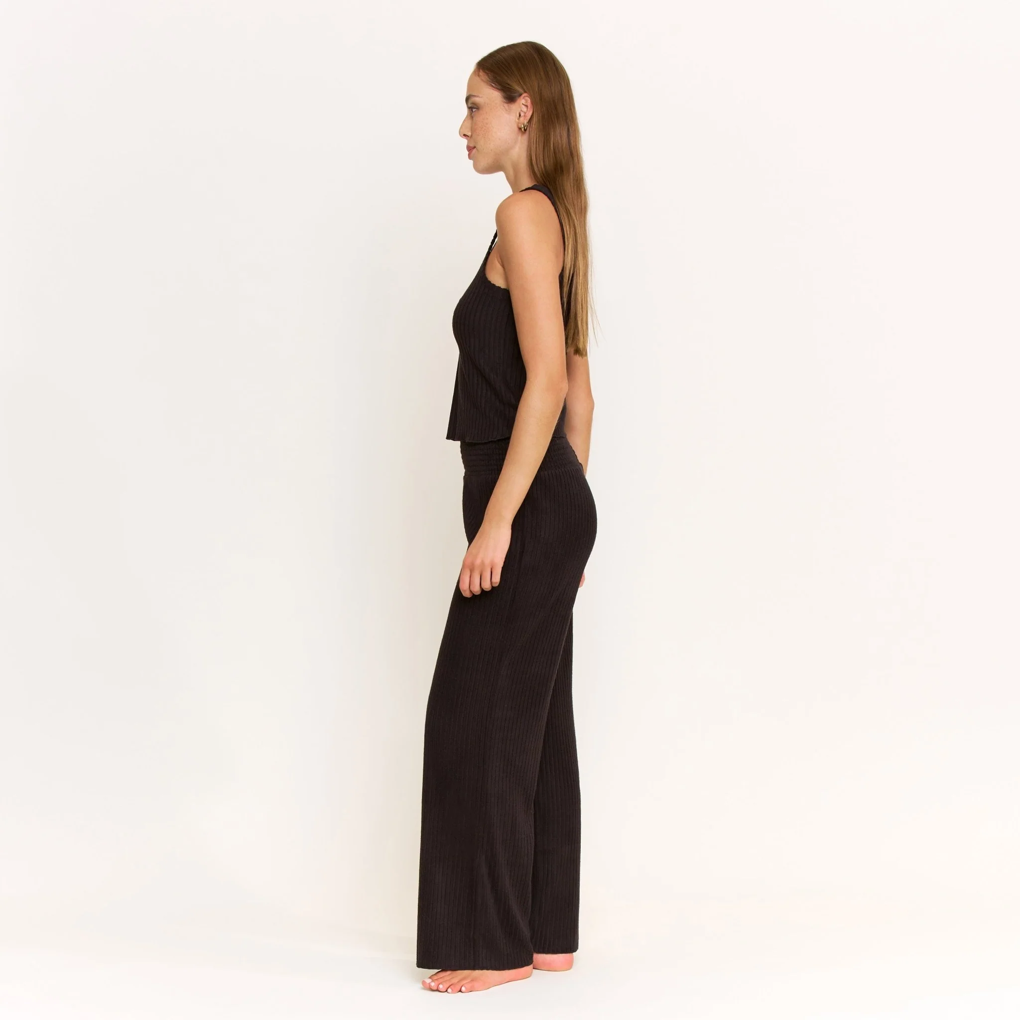 Dream Cloud Tank in Black - Image 5