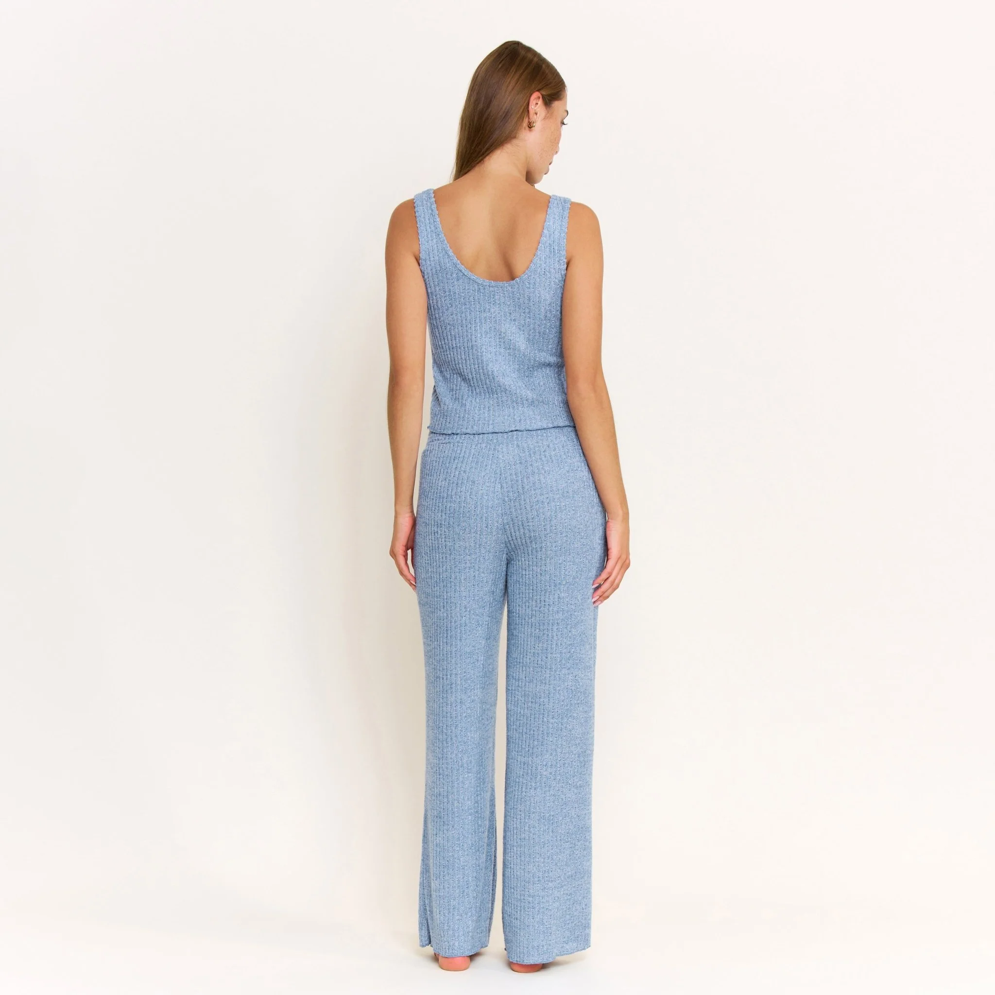 Dream Cloud Tank in Heather Coastal Blue - Image 6