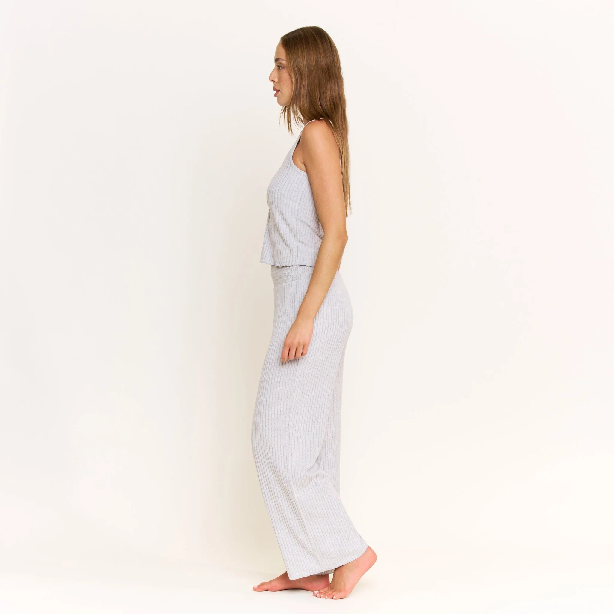 Dream Cloud Tank in Heather Grey - Image 5