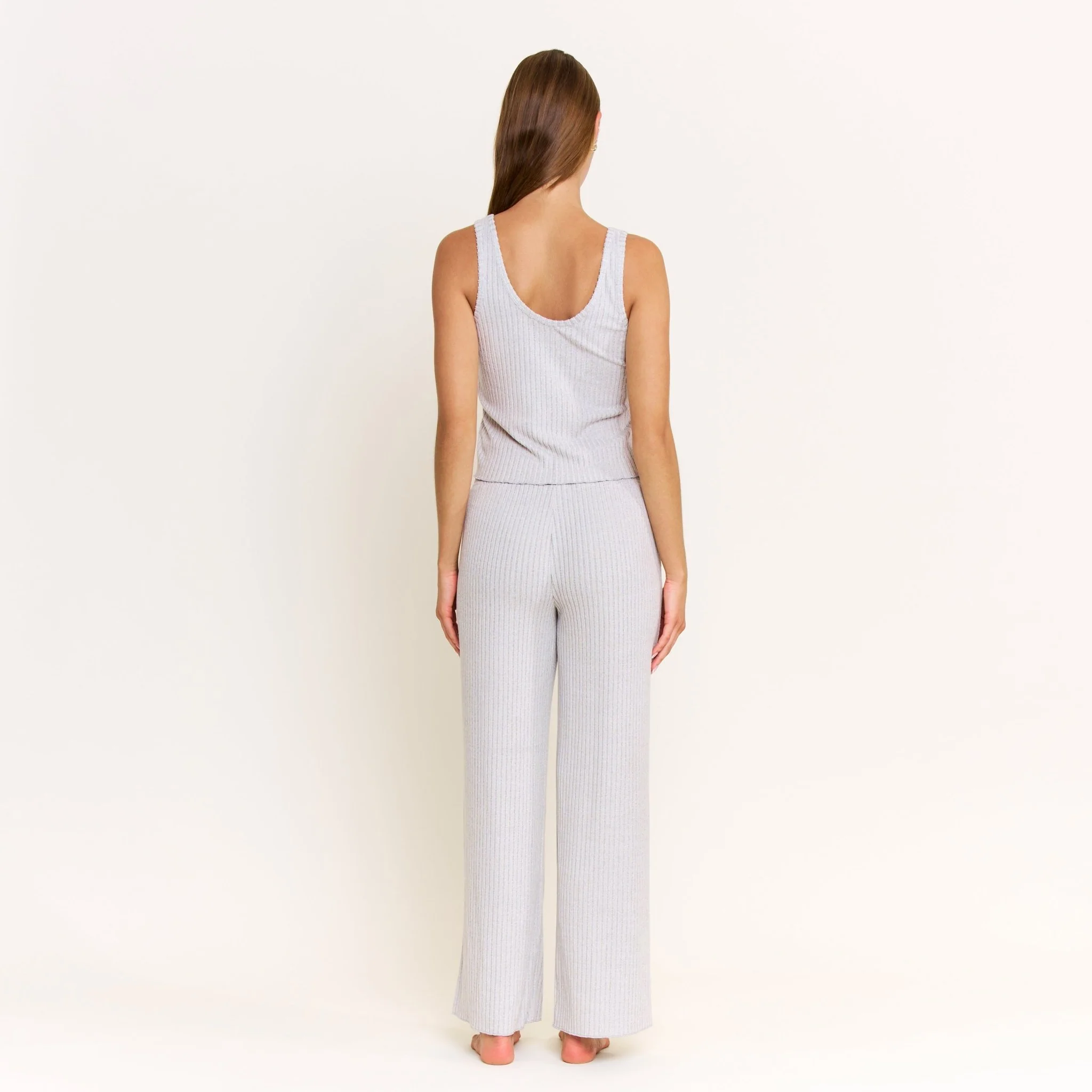 Dream Cloud Tank in Heather Grey - Image 6