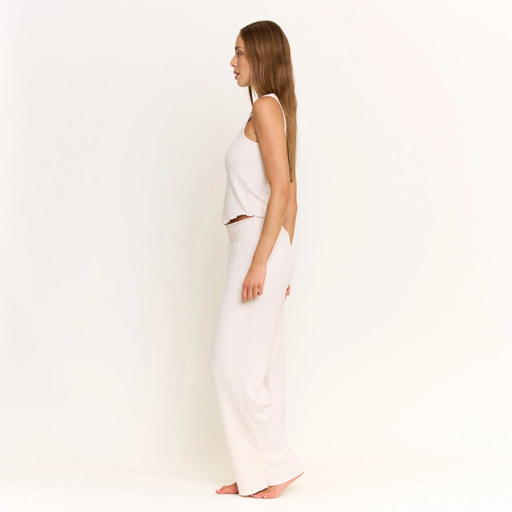 Dream Cloud Tank in Oat - Image 5