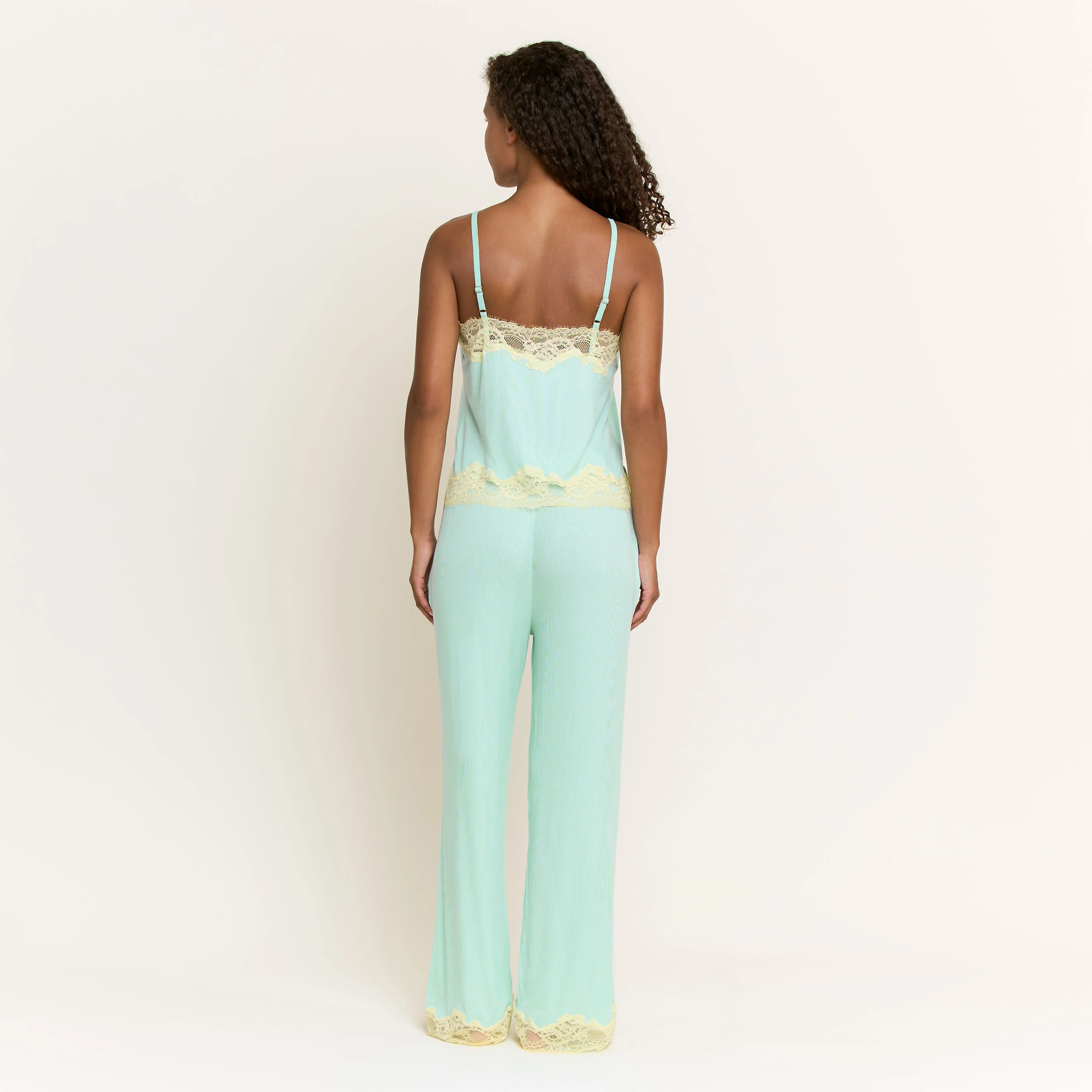 Dream On Cami Pant Set in Meadow - Image 4