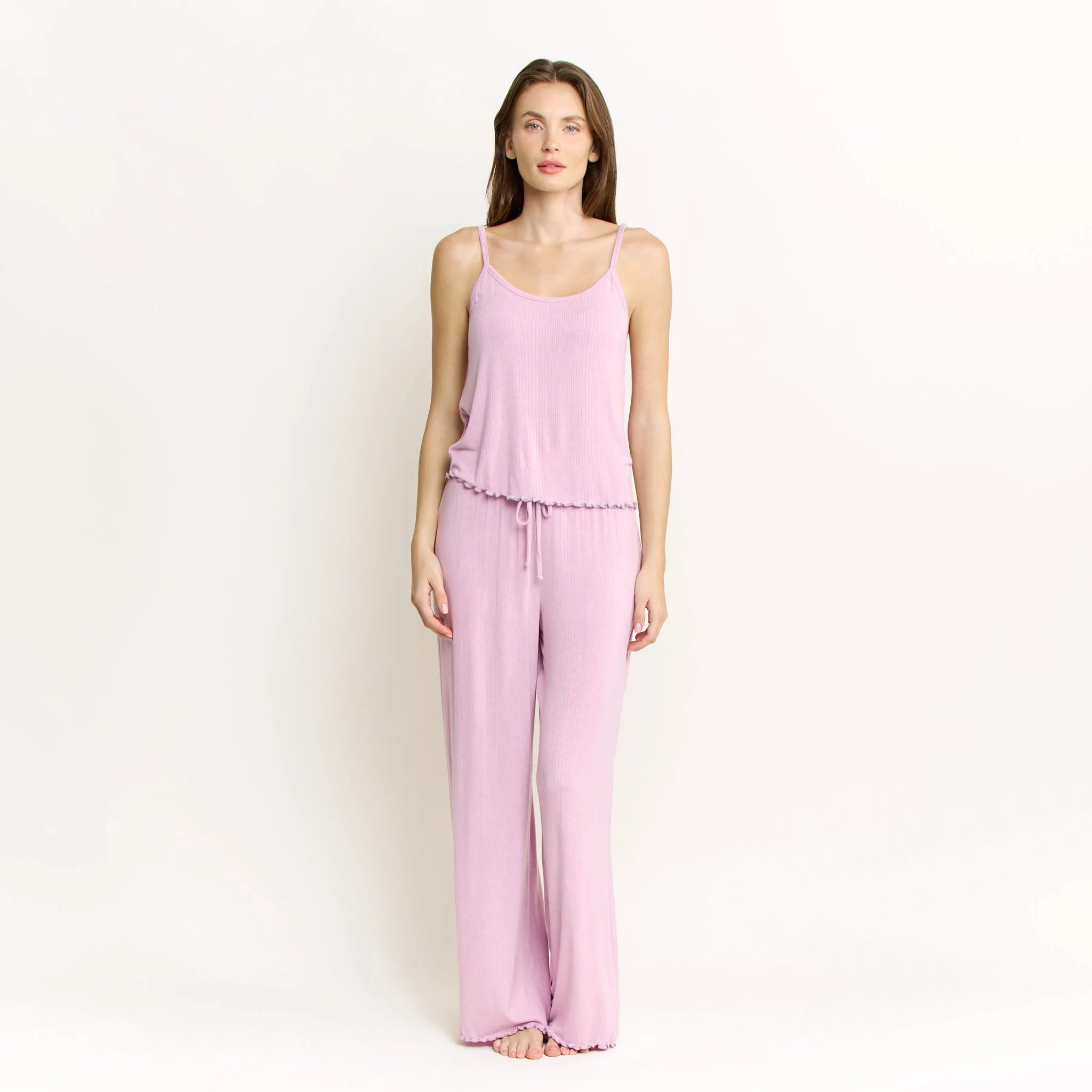 Dreamland Cami Pant Set in Iris Bloom