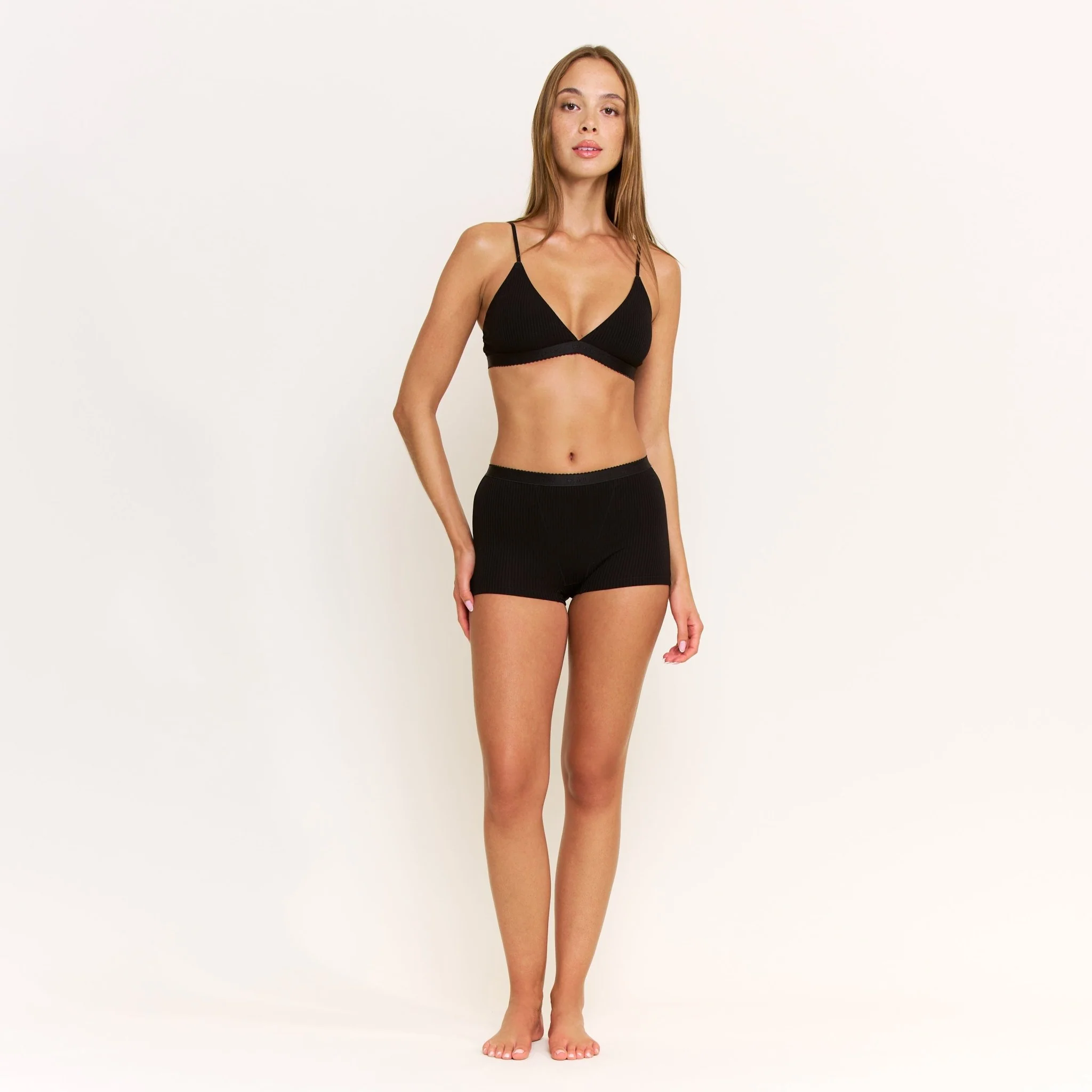 Emma Boyshort in Black - Image 3