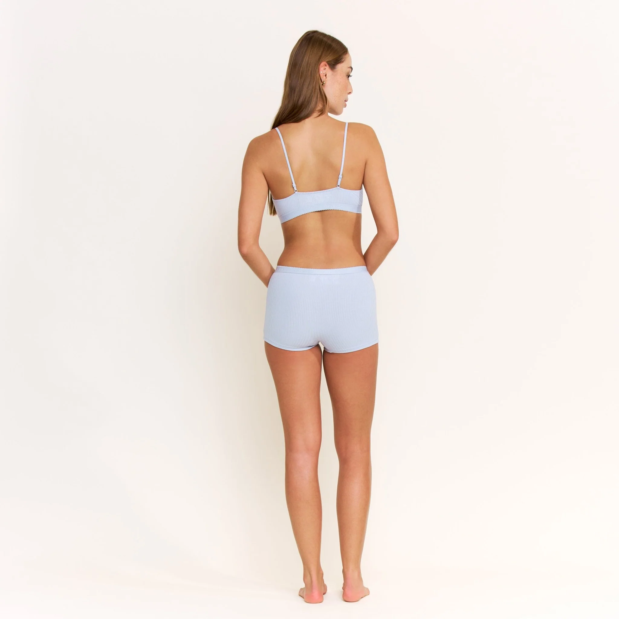 Emma Boyshort in Moonbeam - Image 7