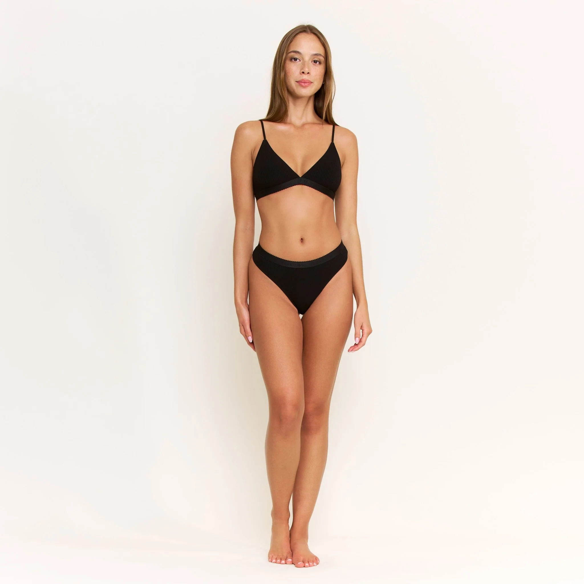 Emma Bralette in Black - Image 6