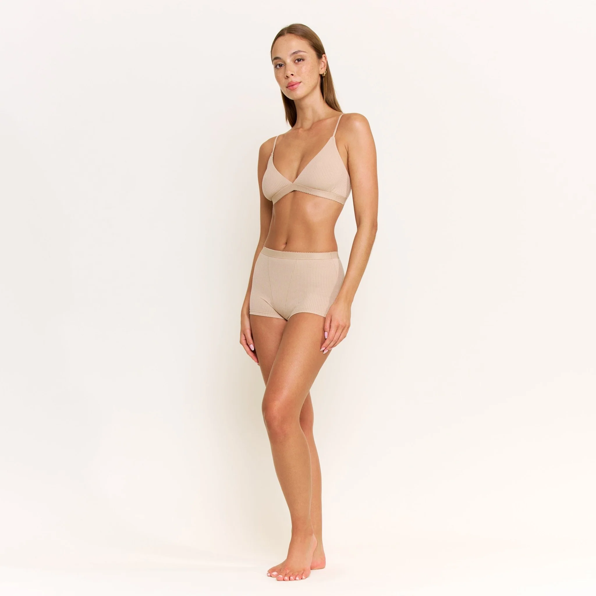Emma Bralette in Nude - Image 5