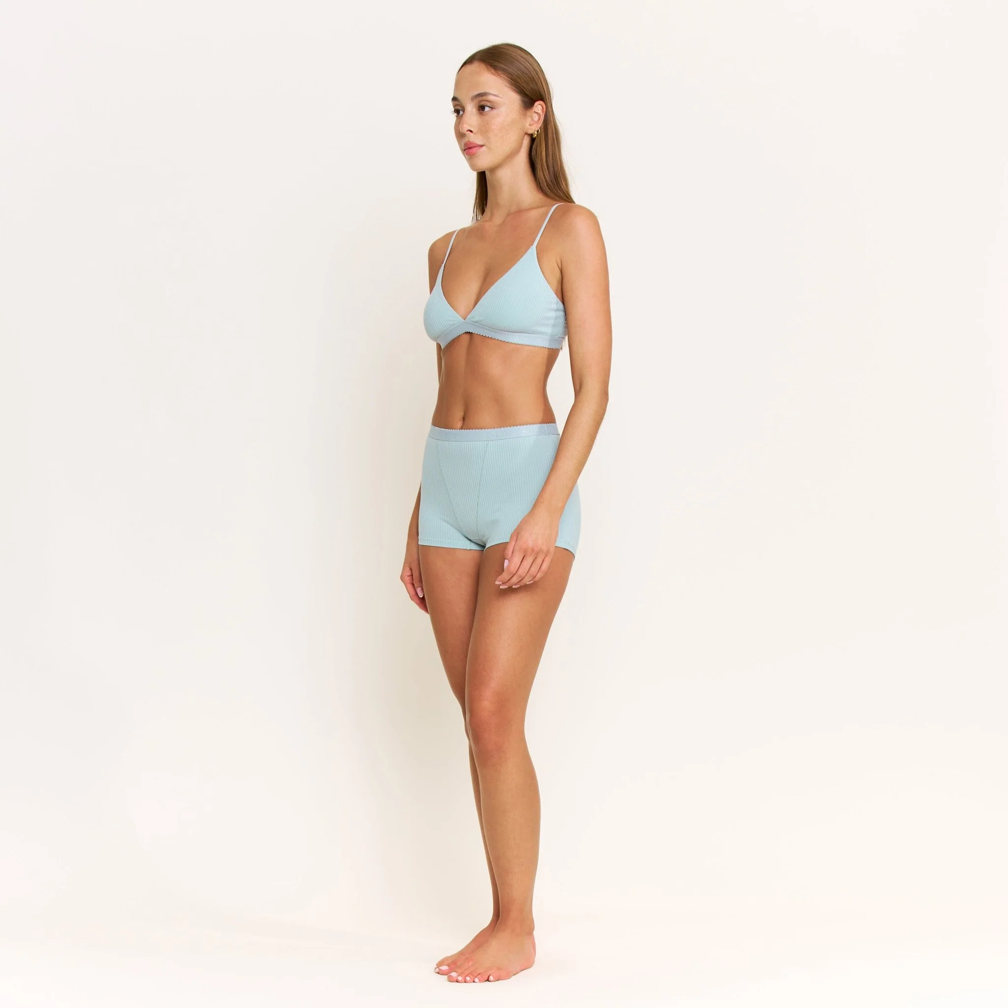 Emma Bralette in Sea Moss - Image 4