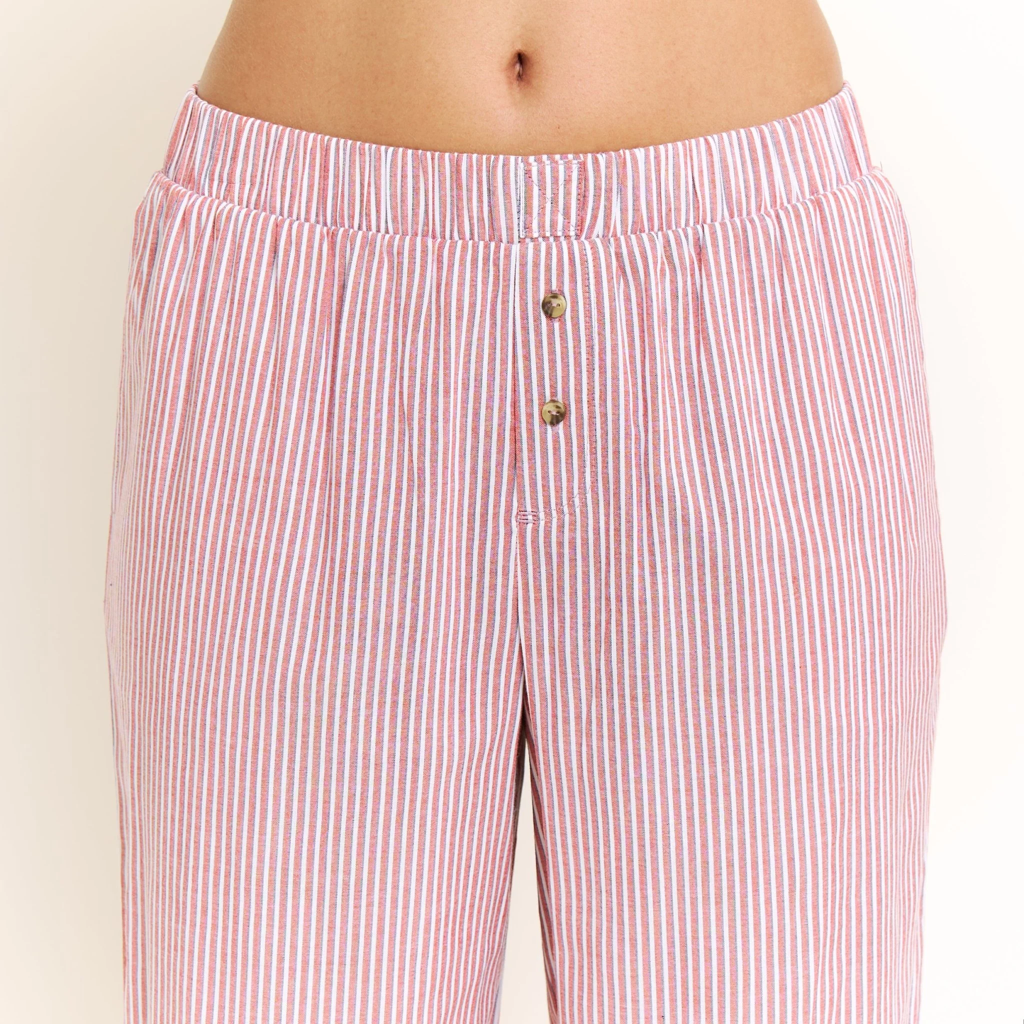 Hangout Pant in Alaskan Stripe - Image 5