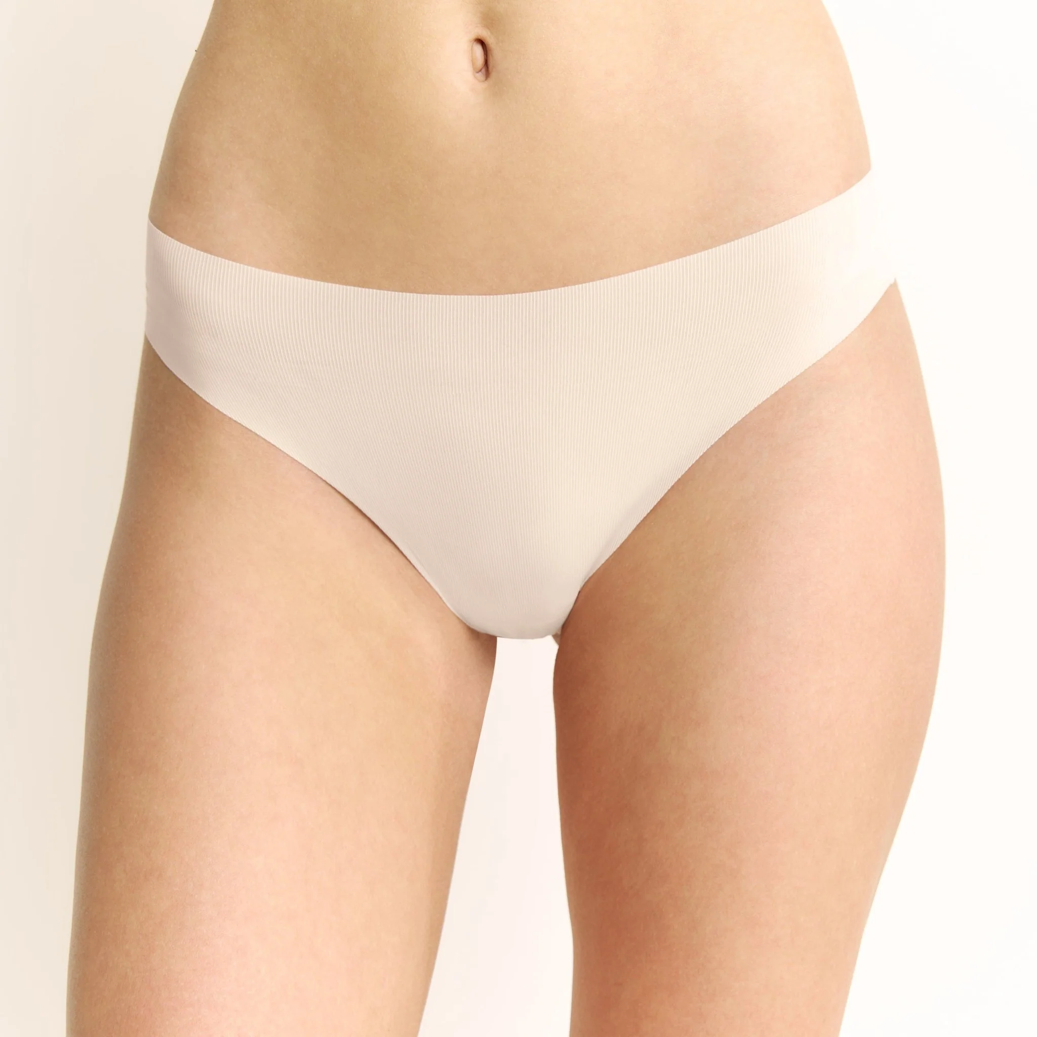 Like Nothing Thong in Sunset Coral - Image 6