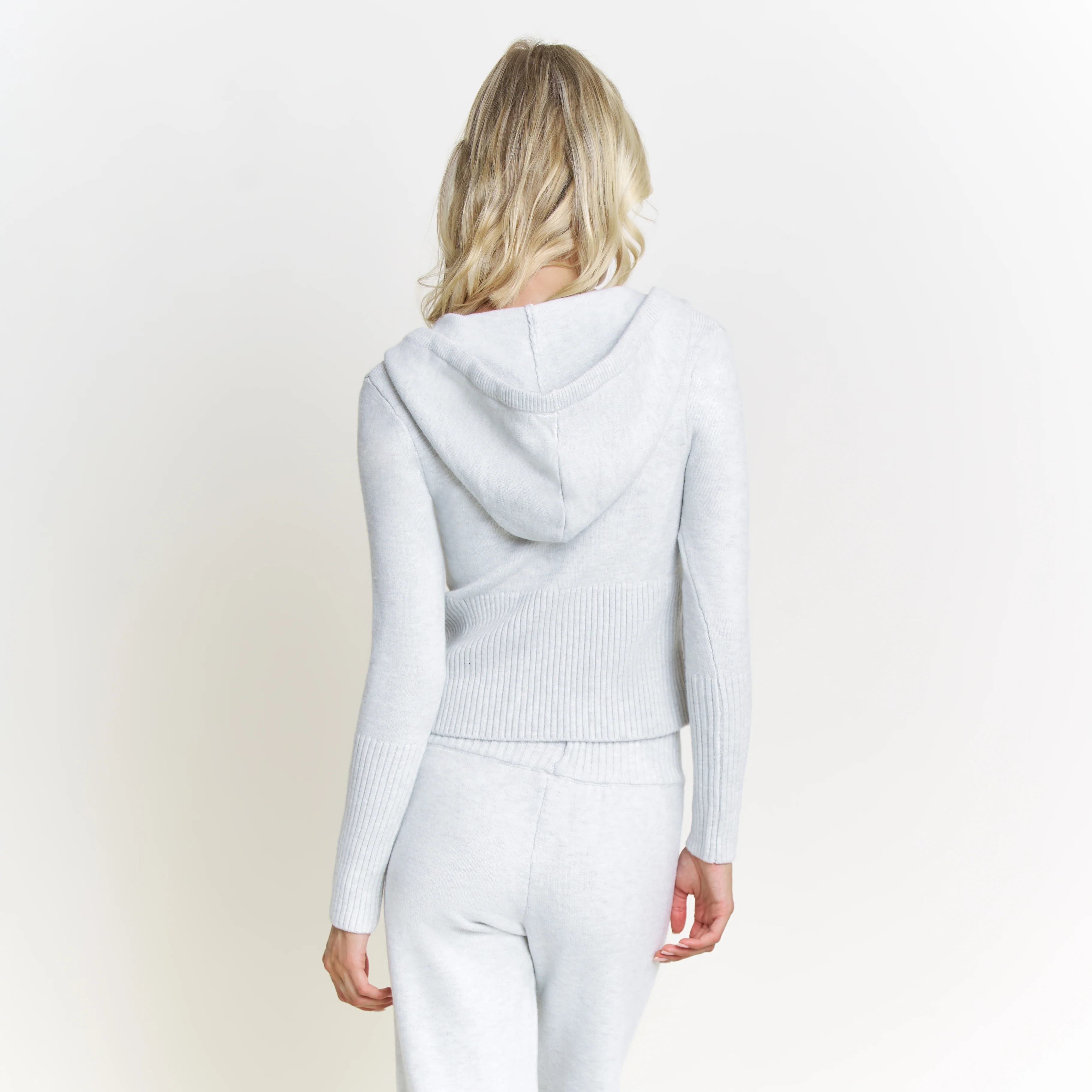 Spice It Up Zip Hoodie In Oatmeal - Image 4