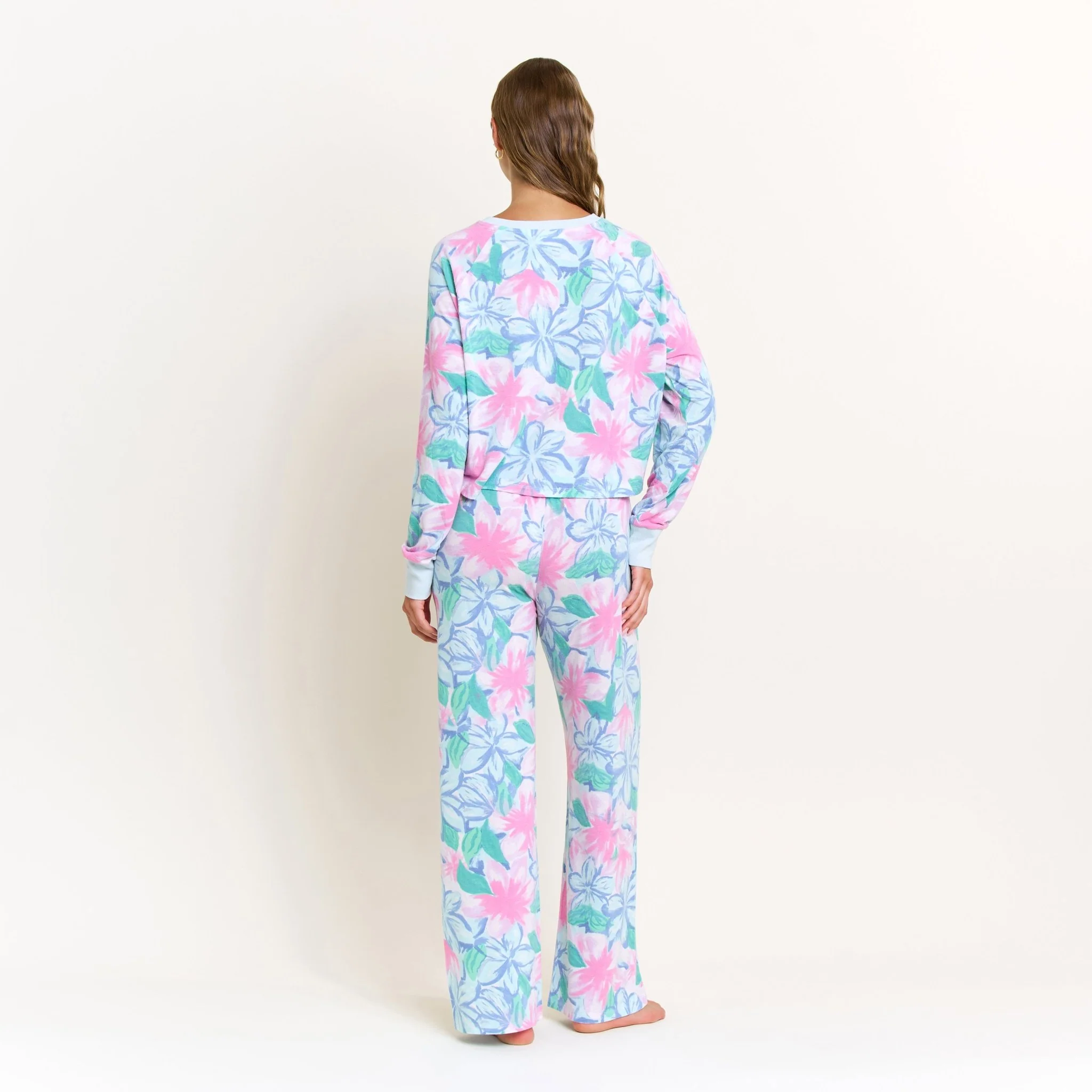 Star Seeker Long Open Set in Daybreak Floral - Image 3