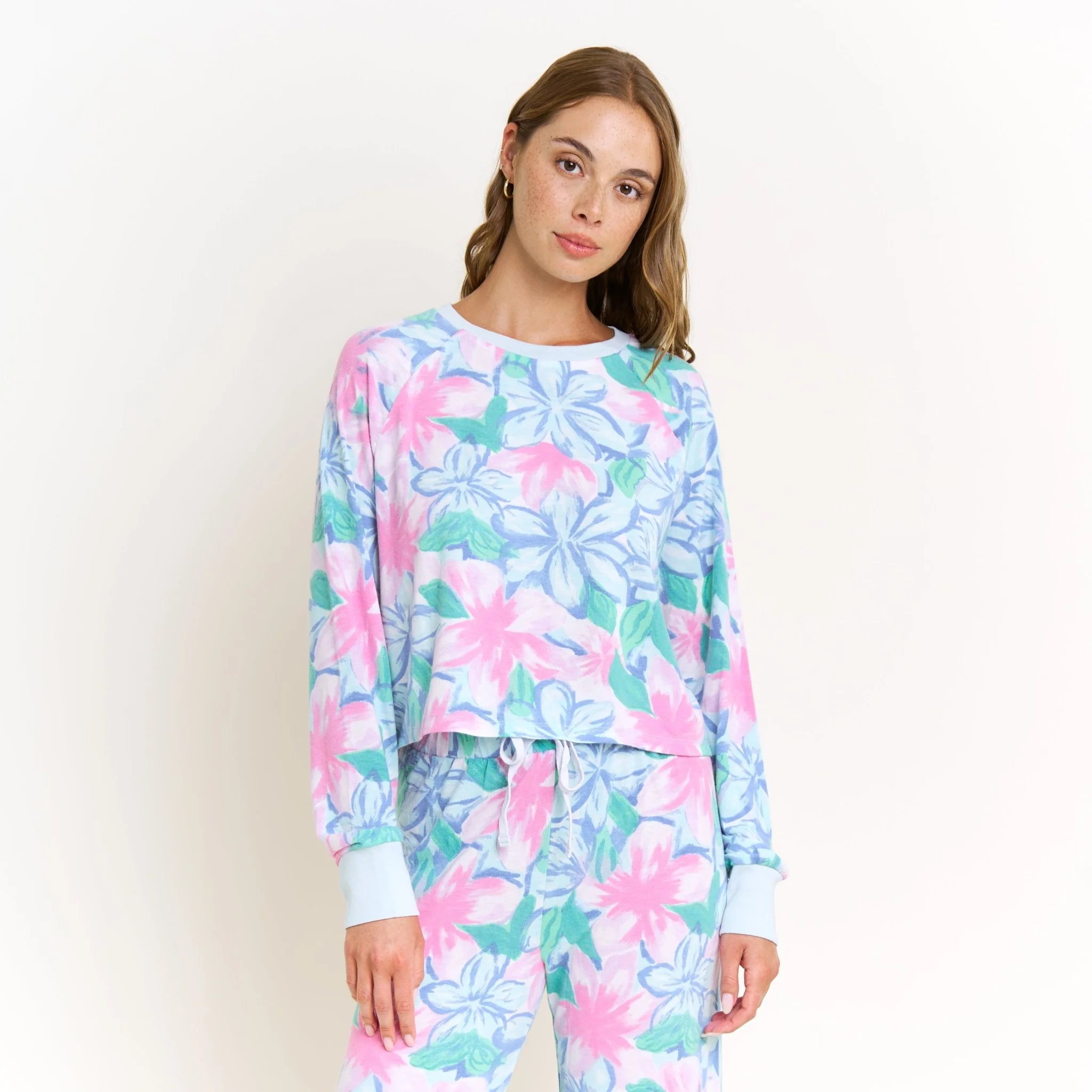 Star Seeker Long Open Set in Daybreak Floral - Image 4