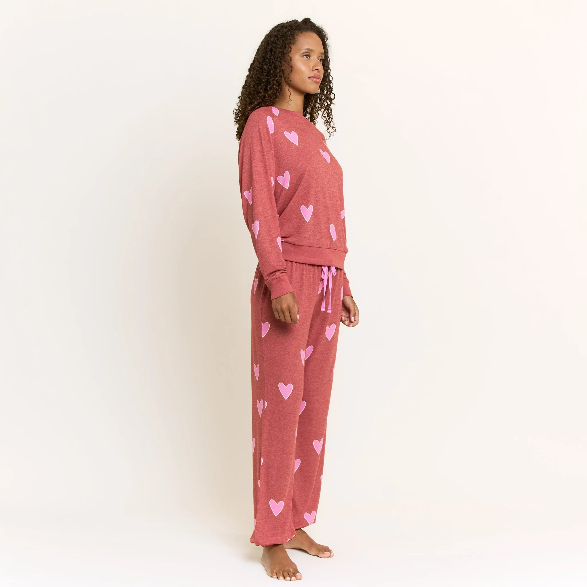 Star Seeker Long Set in Cherry Hearts - Image 3