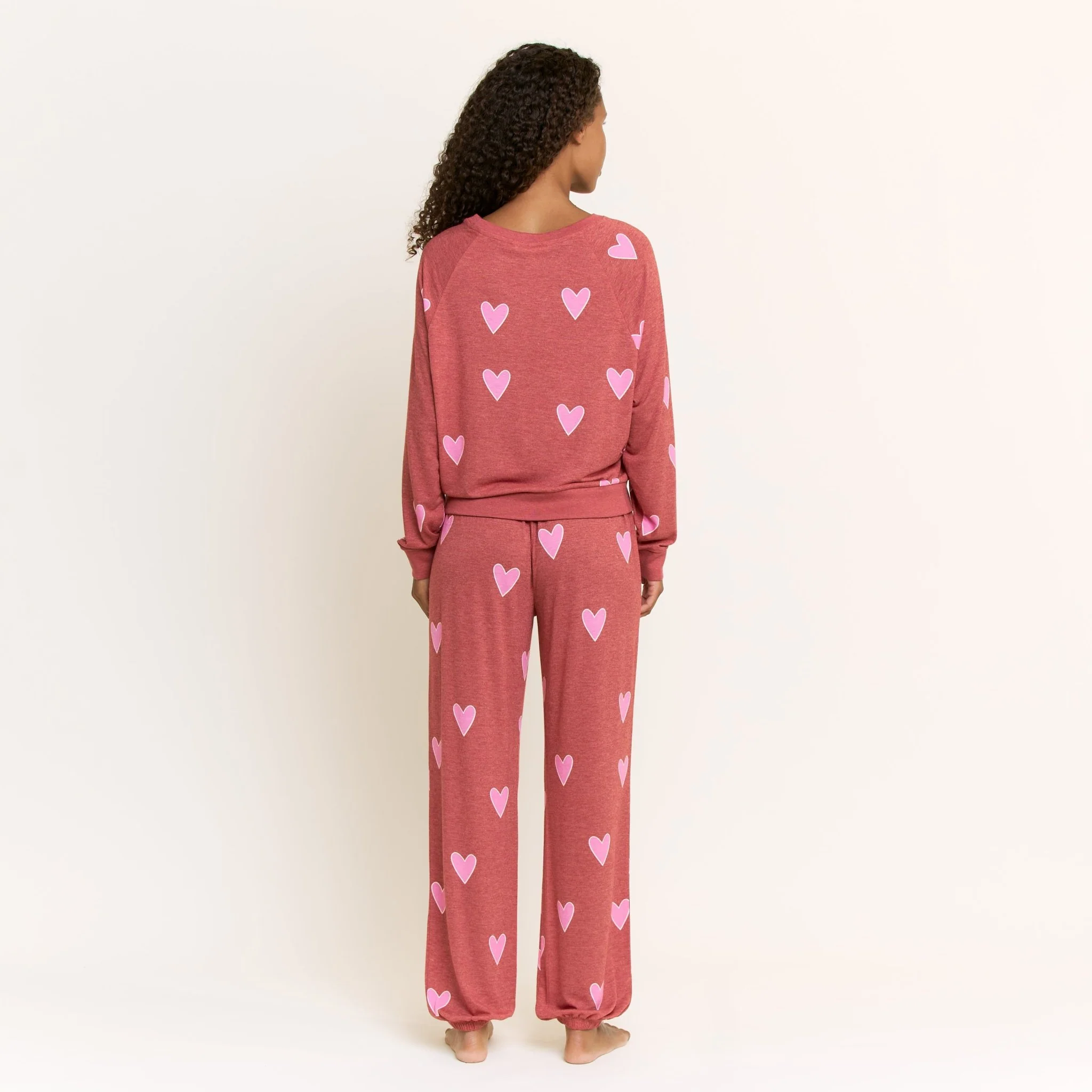 Star Seeker Long Set in Cherry Hearts - Image 4
