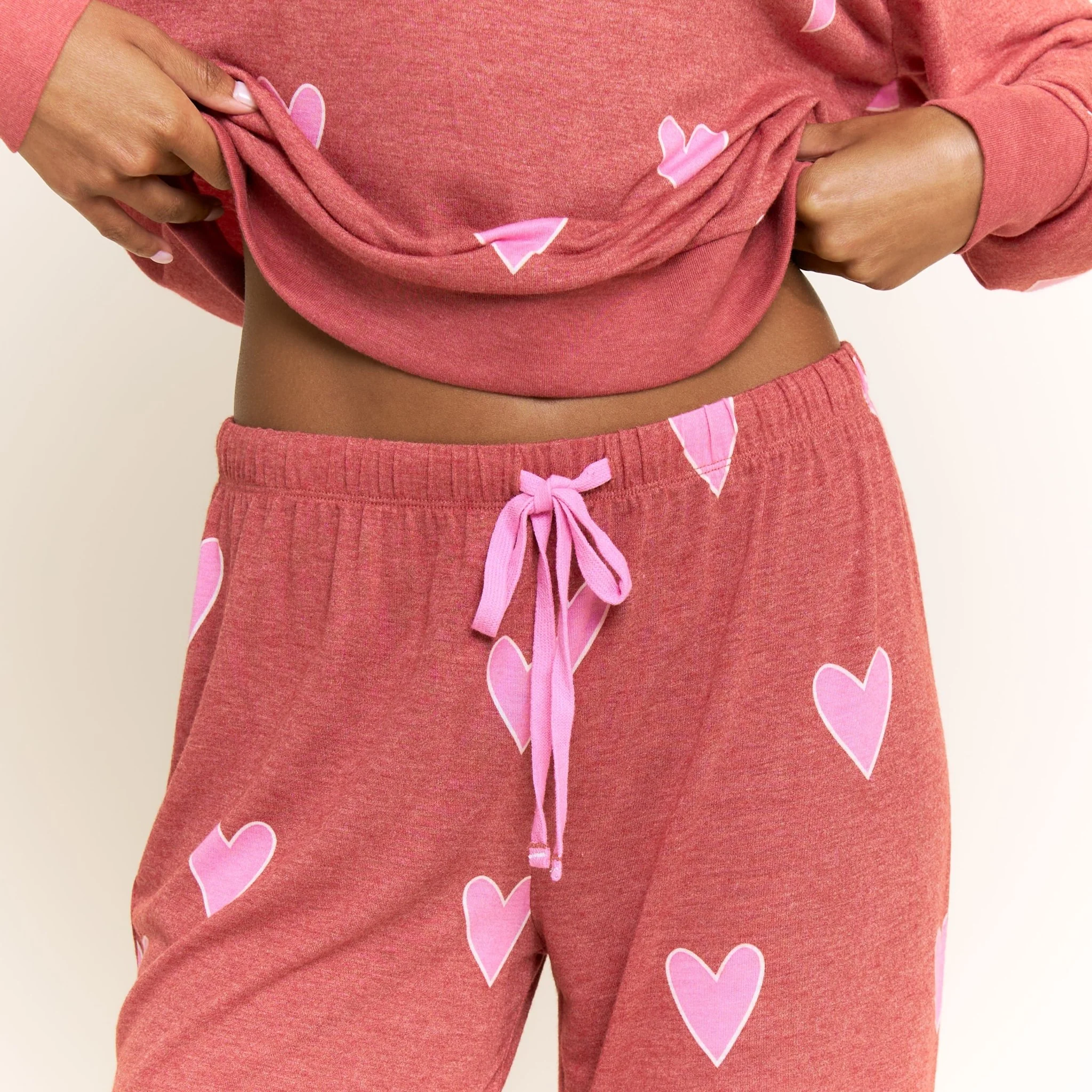 Star Seeker Long Set in Cherry Hearts - Image 5