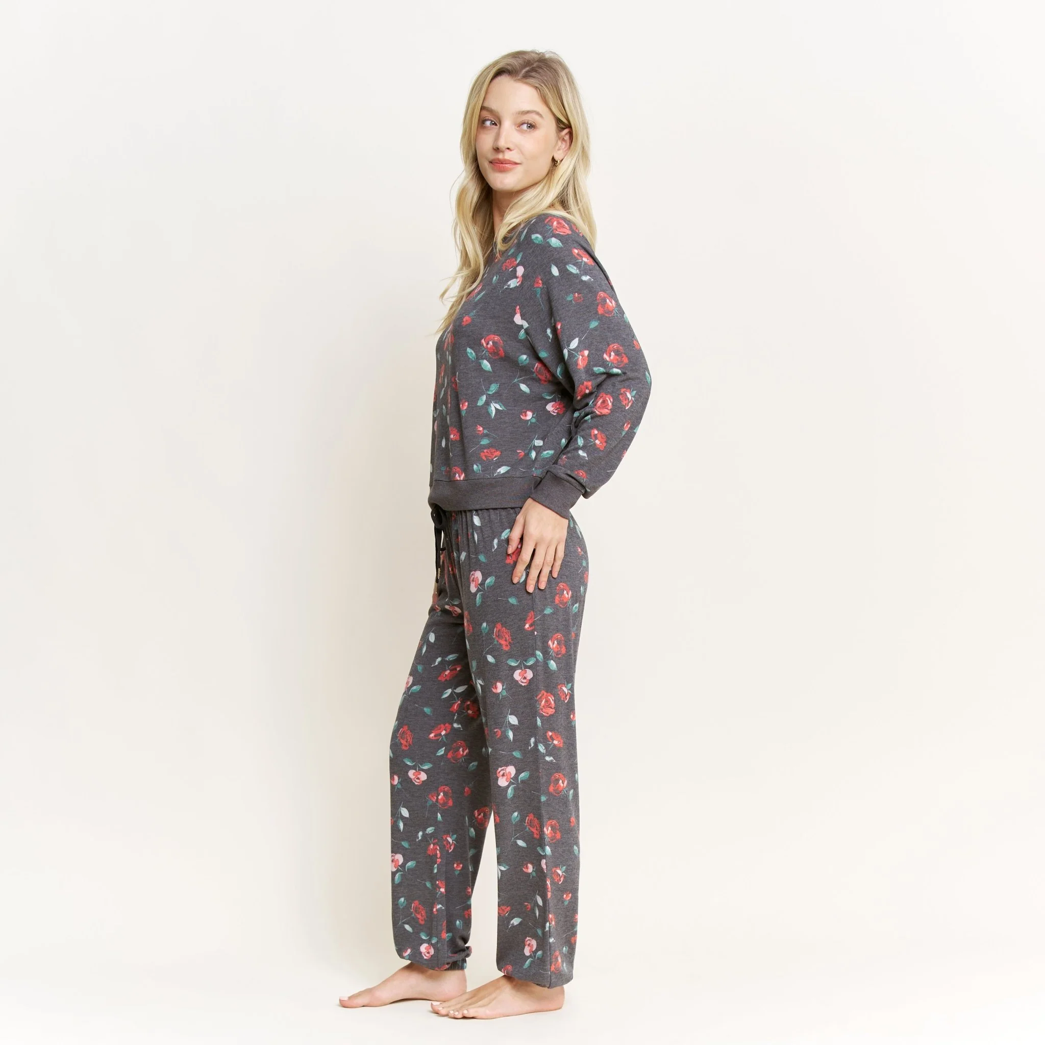 Star Seeker Long Set in Dark Roses - Image 3