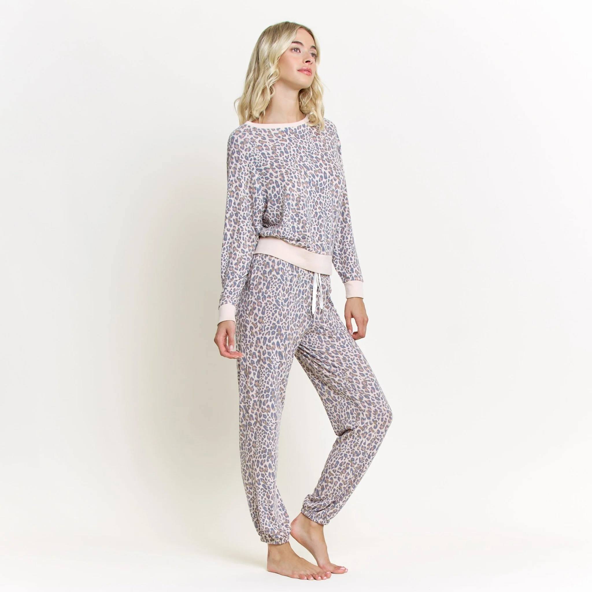 Star Seeker Long Set In Natural Leopard - Image 3