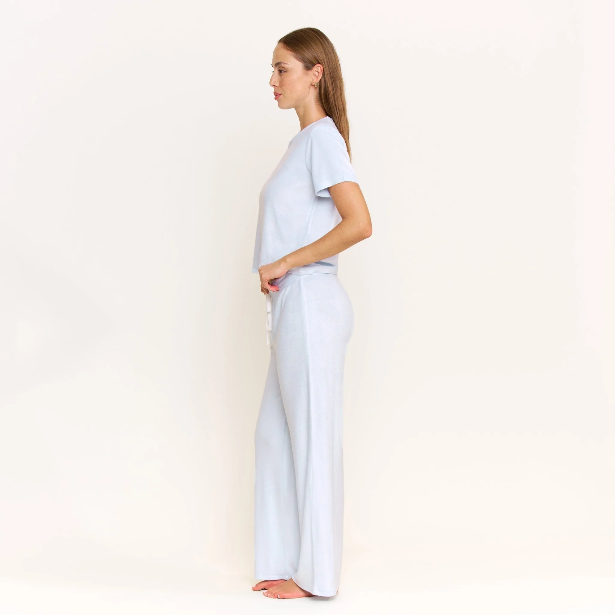 Take A Break Tee Pant Set in Drift - Image 3