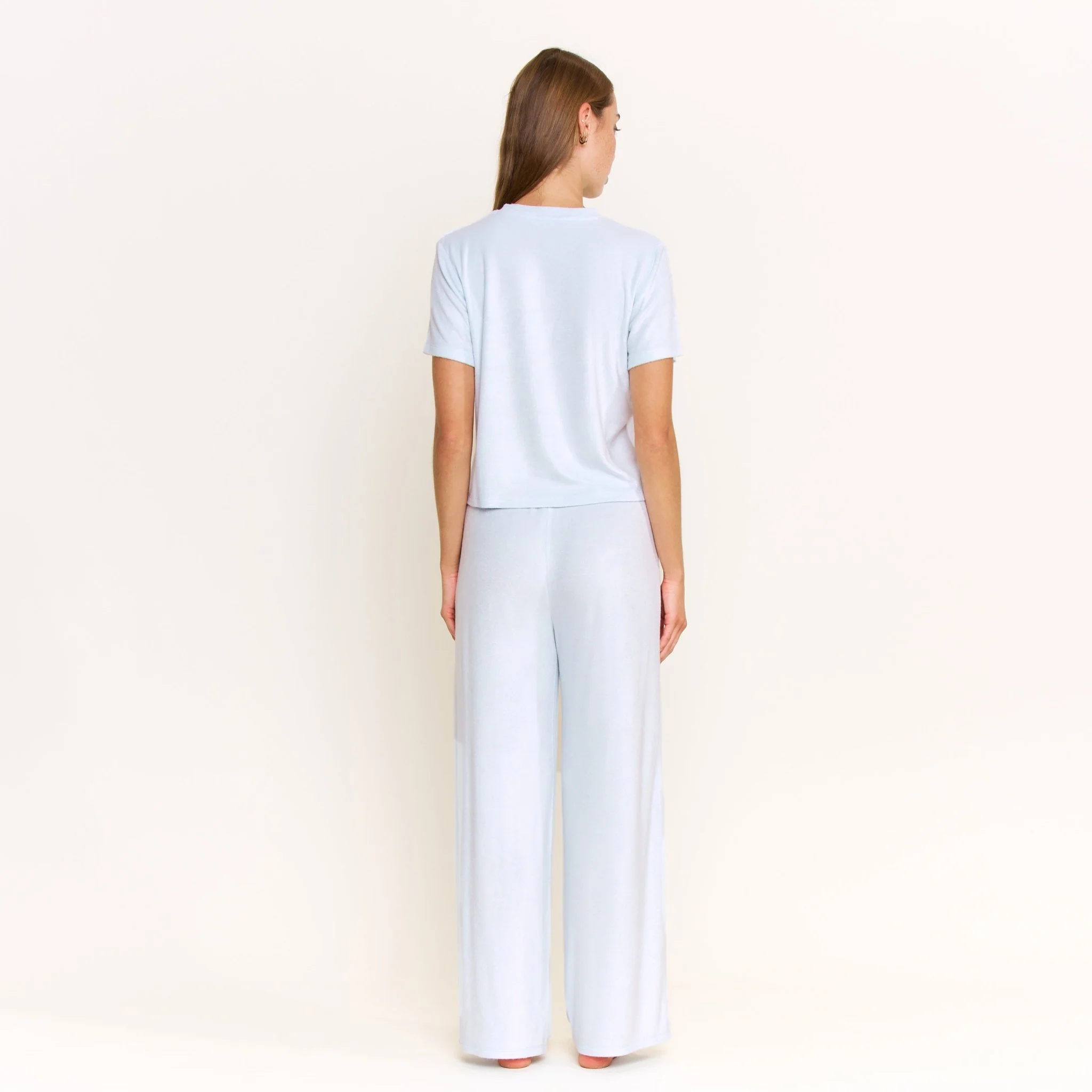 Take A Break Tee Pant Set in Drift - Image 4