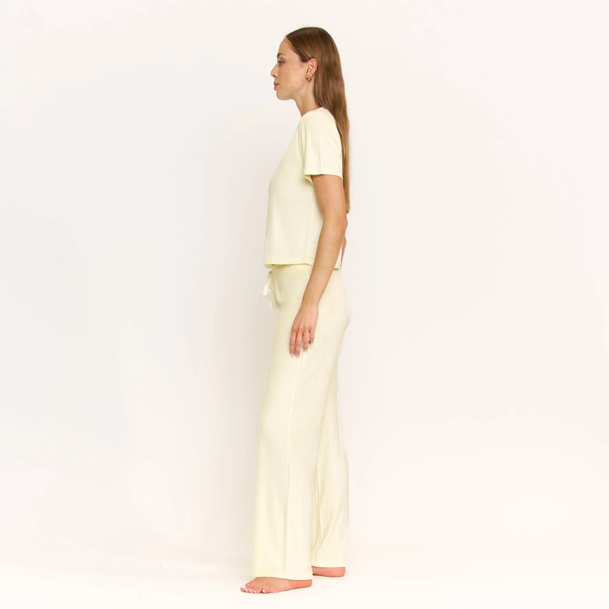 Take A Break Tee Pant Set in Rays - Image 3